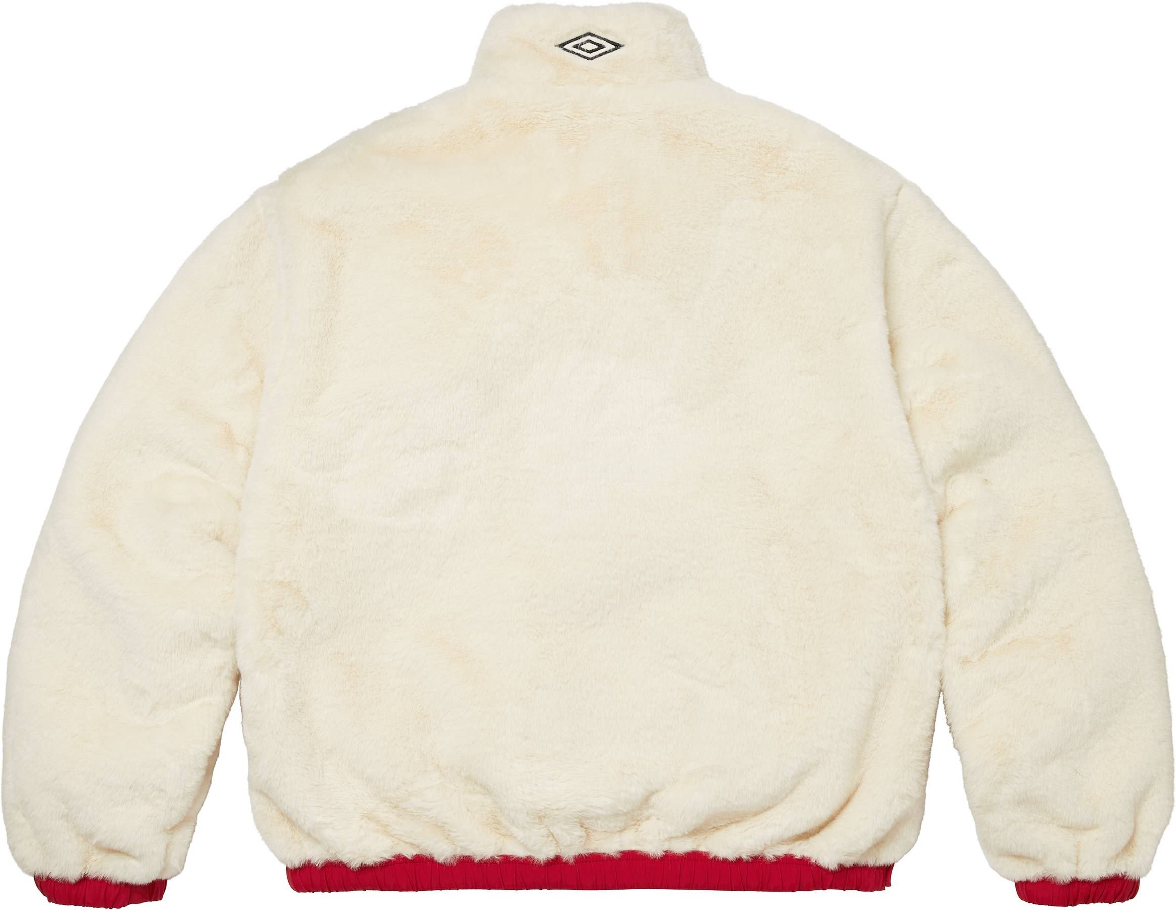 Supreme®/Umbro® Reversible Faux Fur Pullover view 8